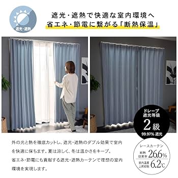 最終価格！【新品】カーテン丈200cm×巾100cm４枚 5000000002322_01.jpg
